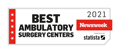 Best Ambulatory Surgery Centers Newsweek 2021 - powered by statista